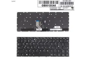 US Keyboard for Lenovo Yoga 910-13IKB YOGA 5 Pro BLACK Backlit Without FRAME For US Keyboard for Lenovo Yoga 910-13IKB YOGA 5 Pro BLACK Backlit Without FRAME For