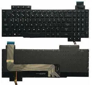 replacement keyboard for ASUS GL503 L503VD GL503VS GL503VM GL503GE US English Backlit replacement keyboard for ASUS GL503 L503VD GL503VS GL503VM GL503GE US English Backlit