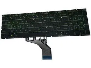 US Green Keyboard for HP Pavilion 16-A 16-A0010CA 16-A0010NR 16-A0020CA US Green Keyboard for HP Pavilion 16-A 16-A0010CA 16-A0010NR 16-A0020CA