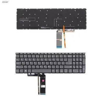 US Keyboard for Lenovo 330s-15ikb S340-15API/15/15IML/15IWL/15IIL GRAY No FRAME US Keyboard for Lenovo 330s-15ikb S340-15API/15/15IML/15IWL/15IIL GRAY No FRAME