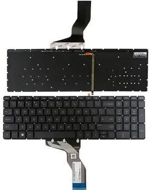US Backlit Keyboard for HP 15-AU063NR 15-AU010WM 15-AU018CA 15-AU023CL 15-AU027C US Backlit Keyboard for HP 15-AU063NR 15-AU010WM 15-AU018CA 15-AU023CL 15-AU027C