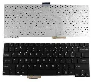 Keyboard for SONY SVT13 US Black Without Frame Without Foil for Win8 Keyboard for SONY SVT13 US Black Without Frame Without Foil for Win8
