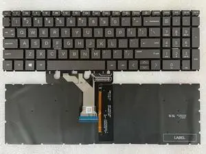 US Black Backlit Keyboard for HP PAVILION 15-EG 15-EG0015CL 15-EG0097NR US Black Backlit Keyboard for HP PAVILION 15-EG 15-EG0015CL 15-EG0097NR