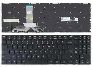 US Keyboard for Lenovo Legion Y720 BLACK Full Colorful Backlit 002L16F63LHE01 US Keyboard for Lenovo Legion Y720 BLACK Full Colorful Backlit 002L16F63LHE01