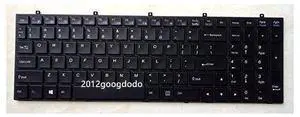 replacement keyboard for Clevo Sager NP7359 NP6670 NP6678 NP2670 NP7352 US Backlit black replacement keyboard for Clevo Sager NP7359 NP6670 NP6678 NP2670 NP7352 US Backlit black