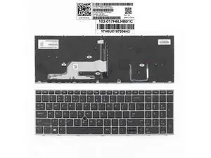 Keyboard for HP Probook 640 G5 with point Backlit(The back buckle is broken US Keyboard for HP Probook 640 G5 with point Backlit(The back buckle is broken US