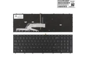 Keyboard for HP Probook 450 G5 455 G5 470 G5 BLACK FRAME ( Backlit WIN8) US Keyboard for HP Probook 450 G5 455 G5 470 G5 BLACK FRAME ( Backlit WIN8) US