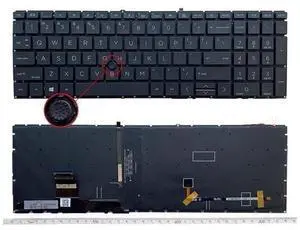 replacement keyboard for HP Elitebook 750 G7 750 G8 755 G7 755 G8 US with Backlit replacement keyboard for HP Elitebook 750 G7 750 G8 755 G7 755 G8 US with Backlit