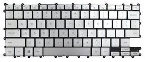 Keyboard For Samsung NP730QCJ 730QCJ English US BA59-04456A With Backlit Silver Keyboard For Samsung NP730QCJ 730QCJ English US BA59-04456A With Backlit Silver