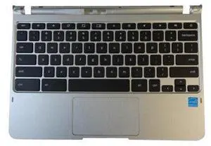 replacement keyboard for Chromebook XE303C12 Silver Palmrest including Touchpad BA75-04170A replacement keyboard for Chromebook XE303C12 Silver Palmrest including Touchpad BA75-04170A