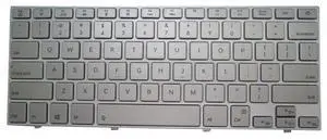 Keyboard For Hasee X4 English US DOK-V6309D Silver Backlit With Silver Frame Keyboard For Hasee X4 English US DOK-V6309D Silver Backlit With Silver Frame