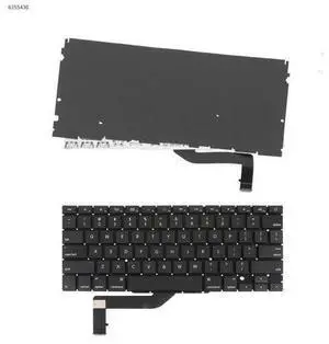 Keyboard for Pro A1398 BLACK(With Backlit board) US Keyboard for Pro A1398 BLACK(With Backlit board) US