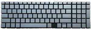 US Silver Backlit Keyboard for HP Envy 15-ED 15-ED0003CA 15-ED0008CA 15-ED0010CA US Silver Backlit Keyboard for HP Envy 15-ED 15-ED0003CA 15-ED0008CA 15-ED0010CA
