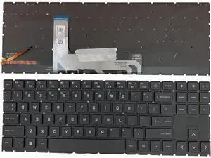 replacement keyboard for HP Omen 15-EK 15-EK0020CA 15-EN 15-EN1013DX US white Backlit replacement keyboard for HP Omen 15-EK 15-EK0020CA 15-EN 15-EN1013DX US white Backlit
