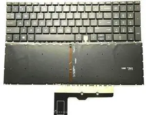 US Black Backlit Keyboard for HP Envy 15-EE 15M-EE 15-EE0003CA 15-EE0010CA US Black Backlit Keyboard for HP Envy 15-EE 15M-EE 15-EE0003CA 15-EE0010CA