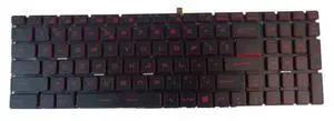 replacement keyboard for MSI GL62M GL62MVR GL63 GL72M GL73 Red Backlit US replacement keyboard for MSI GL62M GL62MVR GL63 GL72M GL73 Red Backlit US