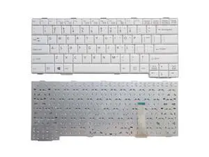 Keyboard for Fujitsu Lifebook E751 E752 S761 S762 S560 S760 E741 MG G7US White color Keyboard for Fujitsu Lifebook E751 E752 S761 S762 S560 S760 E741 MG G7US White color