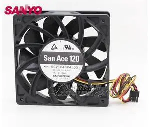 The 9GV1248P4J031 12025 12cm 48V 0.5A fan 120*120*25mm The 9GV1248P4J031 12025 12cm 48V 0.5A fan 120*120*25mm