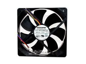 Foxconn PVA120G12V DC12V 1.2A 12cm 12025 large air volume cooling fan 6000RPM Foxconn PVA120G12V DC12V 1.2A 12cm 12025 large air volume cooling fan 6000RPM
