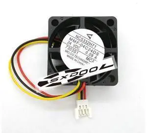 New Original Nidec Inverter fan for Mitsubishi drive NC5332H71 MMF-04C24DS MCA 24V 0.09A 40*40*15MM New Original Nidec Inverter fan for Mitsubishi drive NC5332H71 MMF-04C24DS MCA 24V 0.09A 40*40*15MM