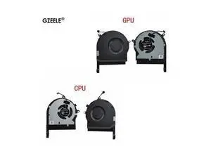 New Laptop cpu GPU cooling fan for Asus FX80 FX80G FX504 FX504G a pair New Laptop cpu GPU cooling fan for Asus FX80 FX80G FX504 FX504G a pair