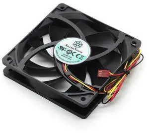 SILVERSTONE S1202512SLN-3M 12V 0.18A 12 cm ultra-quiet AP121 chassis cooling fan SILVERSTONE S1202512SLN-3M 12V 0.18A 12 cm ultra-quiet AP121 chassis cooling fan