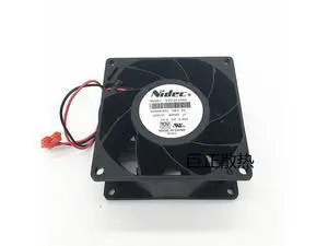 Original NIDEC V35132-55RA 332896-C01 8038 8CM 24V 0.45A 80 * 80 * 38MM Inverter fan 2-pin Original NIDEC V35132-55RA 332896-C01 8038 8CM 24V 0.45A 80 * 80 * 38MM Inverter fan 2-pin