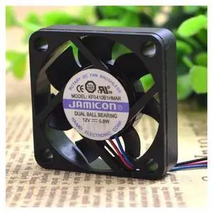 JAMICON KF0410B1HMAR 5CM\/ cm 12V 0.8w 3 lines nverter mute fan cooling fan JAMICON KF0410B1HMAR 5CM\/ cm 12V 0.8w 3 lines nverter mute fan cooling fan