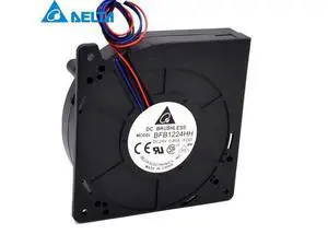 BFB1224HH 12cm 24V 0.8A 12032 turbo blower fan DELTA 120*120*32mm BFB1224HH 12cm 24V 0.8A 12032 turbo blower fan DELTA 120*120*32mm