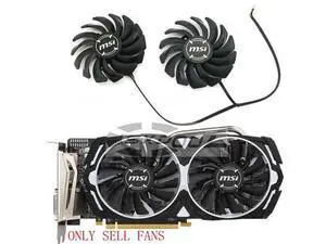 1 pair For MSI RX 470 480 570 580 ARMOR RADEON RX488 RX578 RX588 RX478 4G graphics card cooling fan PLD09210S12HH 1 pair For MSI RX 470 480 570 580 ARMOR RADEON RX488 RX578 RX588 RX478 4G graphics card cooling fan PLD09210S12HH