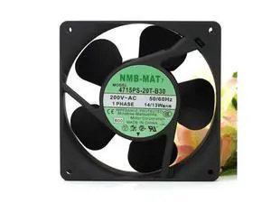 NEW NMB-MAT 4715PS-20T-B30 200V 14/13W 12038 aluminum frame suitable for 220V industrial case cooling fan NEW NMB-MAT 4715PS-20T-B30 200V 14/13W 12038 aluminum frame suitable for 220V industrial case cooling fan
