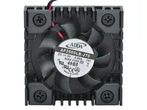 ADDA AP3505LB-J70 5 V 35mm 4.2 CFM 35 x 35 x 8 MM Hypro Bearing cooling fan ADDA AP3505LB-J70 5 V 35mm 4.2 CFM 35 x 35 x 8 MM Hypro Bearing cooling fan