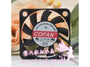 Original COFAN 4010 F-4010M12BII 12V 0.16A 4CM large air volume cooling fan Original COFAN 4010 F-4010M12BII 12V 0.16A 4CM large air volume cooling fan