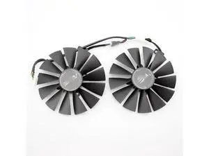 95MM T129215SM GPU Cooler Fan ASUS ROG POSEIDON GTX1080TI STRIX Video Card Replacement Fan 95MM T129215SM GPU Cooler Fan ASUS ROG POSEIDON GTX1080TI STRIX Video Card Replacement Fan