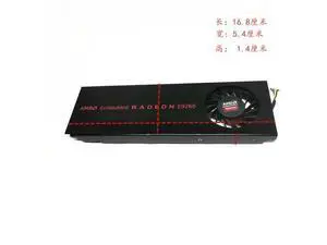 For AMD Radeon Pro WX 4100 3100 2100 E9260 3D Modeling Professional Graphics Fan FirstD FD6010U12D For AMD Radeon Pro WX 4100 3100 2100 E9260 3D Modeling Professional Graphics Fan FirstD FD6010U12D