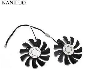 HA8010H12F-Z 75MM 2Pin GTX1050 2GT OC GPU Cooler DUAL Fan MSI Gece GTX 1050Ti GTX 1050 Ti 4GT-OC Graphic Card Cooling Fan HA8010H12F-Z 75MM 2Pin GTX1050 2GT OC GPU Cooler DUAL Fan MSI Gece GTX 1050Ti GTX 1050 Ti 4GT-OC Graphic Card Cooling Fan