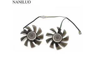 2PCS/lot P106 GA82S2H GALAX GTX1060 Cooler Fan KFA2 Gece GTX 1060 OC Graphics Cards as replacement Fa 2PCS/lot P106 GA82S2H GALAX GTX1060 Cooler Fan KFA2 Gece GTX 1060 OC Graphics Cards as replacement Fa