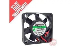 SUNON 4010 KDE2404PFVX DC 24V 1.9W 2 lines silence cooling fan SUNON 4010 KDE2404PFVX DC 24V 1.9W 2 lines silence cooling fan