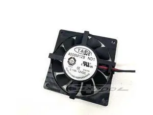 T&T 4008M12B ND1 12v 4008 40x40x8mm Hanging Frame North and South Bridge Cooling Fan T&T 4008M12B ND1 12v 4008 40x40x8mm Hanging Frame North and South Bridge Cooling Fan