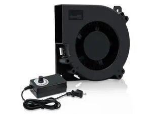 NEW 120mm Blower 12cm 120x120x32mm 12032 Centrifugal Cooling Fan w/ AC 120V 220V to 3V - 12V 2A with Speed Controller for Grow Tent SXDOOL SXD12032B12H Dual Ball NEW 120mm Blower 12cm 120x120x32mm 12032 Centrifugal Cooling Fan w/ AC 120V 220V to 3V - 12V 2A with Speed Controller for Grow Tent SXDOOL SXD12032B12H Dual Ball