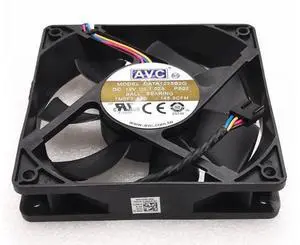AVC 12025 12cm fan double ball 4-wire data125b2g 12V 1.02a 7m05f pwm cooling fan AVC 12025 12cm fan double ball 4-wire data125b2g 12V 1.02a 7m05f pwm cooling fan