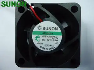 Sunon KDE1204PKV1 MS.A.GN 40x40x20mm 40mm 4cm DC12V 0.8W Server Cooling Fan Server Square Fan 2-wire Sunon KDE1204PKV1 MS.A.GN 40x40x20mm 40mm 4cm DC12V 0.8W Server Cooling Fan Server Square Fan 2-wire