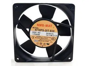 1pcs 4710PS-20T-B30 AC 200V exhaust fan industrial Axial centrifugal fan 12025 120mm 120*120*25mm 1pcs 4710PS-20T-B30 AC 200V exhaust fan industrial Axial centrifugal fan 12025 120mm 120*120*25mm