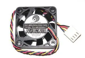 Power Logic 40*10mm PLA04010S05HH-1 5V 0.27A 4 wires 4 pins 4CM case fan gateway router cooler Power Logic 40*10mm PLA04010S05HH-1 5V 0.27A 4 wires 4 pins 4CM case fan gateway router cooler