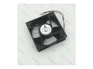 EFB1324SHE 4C58 DC 24V 1.38A 3-wire 127x127x38mm Server Cooler Fan EFB1324SHE 4C58 DC 24V 1.38A 3-wire 127x127x38mm Server Cooler Fan