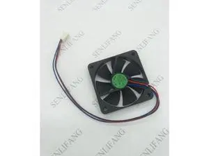 AD0612MX-G76 Server Cooler Fan DC 12V 0.13A 60x60x10mm 3-wire AD0612MX-G76 Server Cooler Fan DC 12V 0.13A 60x60x10mm 3-wire