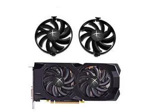 For XFX AMD Radeon R7 370 RX 470 480 570 580 RX460 RX 460 fan 95mm FDC10H12S9-C Black For XFX AMD Radeon R7 370 RX 470 480 570 580 RX460 RX 460 fan 95mm FDC10H12S9-C Black