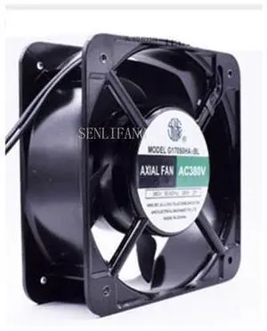 G17050HA3BL Industrial Cooling Fan AC 380V 3100RPM 38W\/35W 15050 15cm 150*150*50mm 50\/60HZ 2 Wires I G17050HA3BL Industrial Cooling Fan AC 380V 3100RPM 38W\/35W 15050 15cm 150*150*50mm 50\/60HZ 2 Wires I