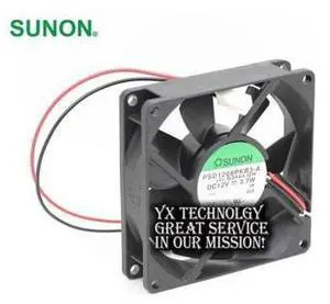 SUNON New PSD1208PKB3-A 8025 12V 2.7W 8CM dual ball bearing cooling fan 80*80*25mm SUNON New PSD1208PKB3-A 8025 12V 2.7W 8CM dual ball bearing cooling fan 80*80*25mm