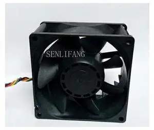 for SANYO 9G0812P1F03 DC 12V 0.58A 80x80x38mm 4-Wire Server Square Fan for SANYO 9G0812P1F03 DC 12V 0.58A 80x80x38mm 4-Wire Server Square Fan